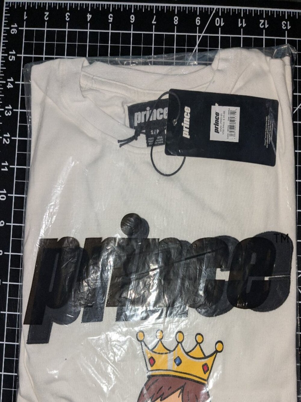 Prince Rule The Court Tee